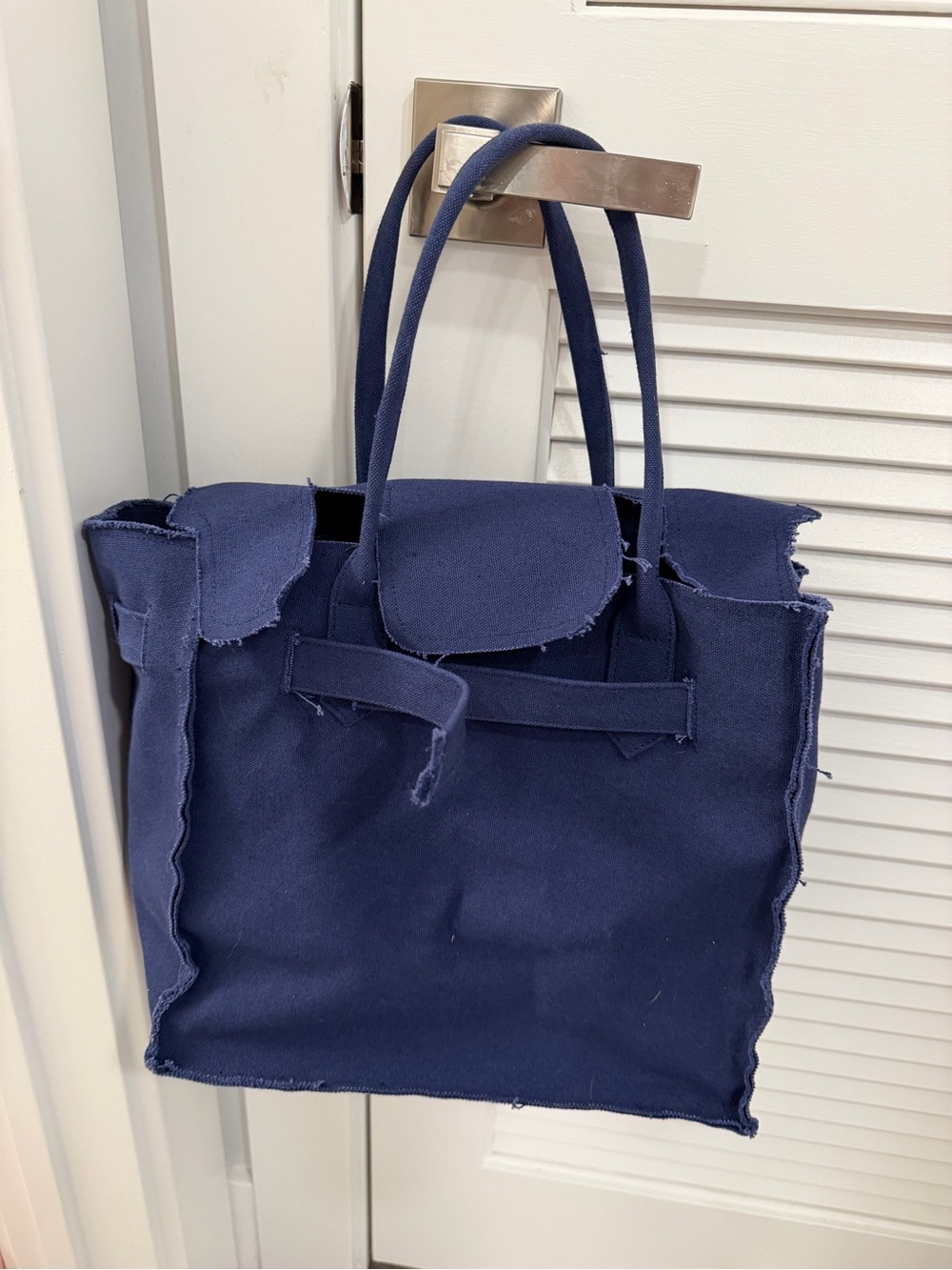 NWOT Rose and Rose Large Canvas Bag
